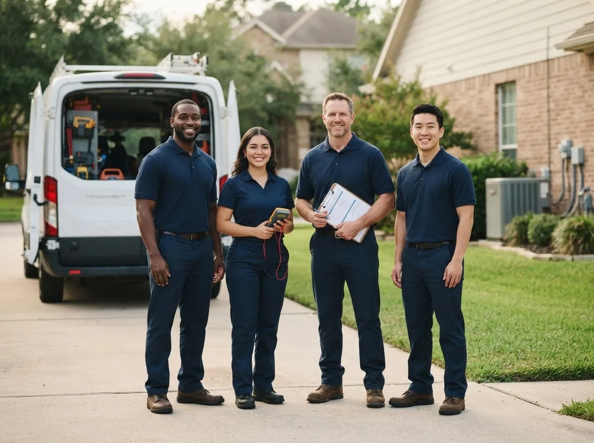 Certified HVAC technician near Pecos, NM